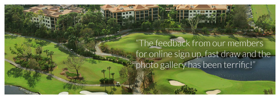 Golf Group Manager - Golf League Sofware