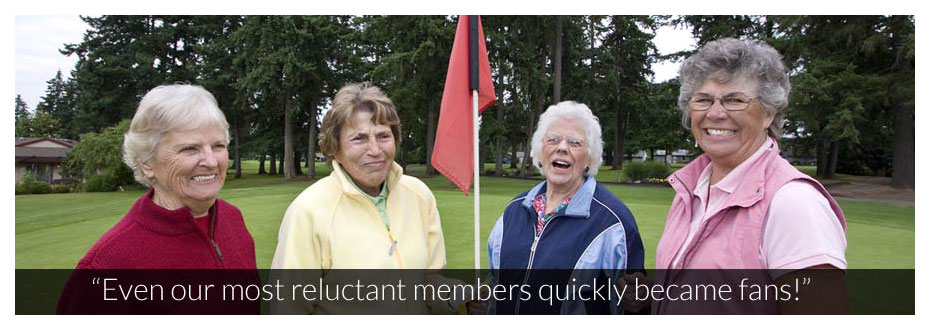 Golf Group Manager - Golf League Sofware